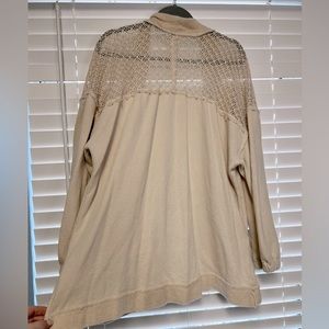 Maurice’s, Cardigan no buttons, large pockets